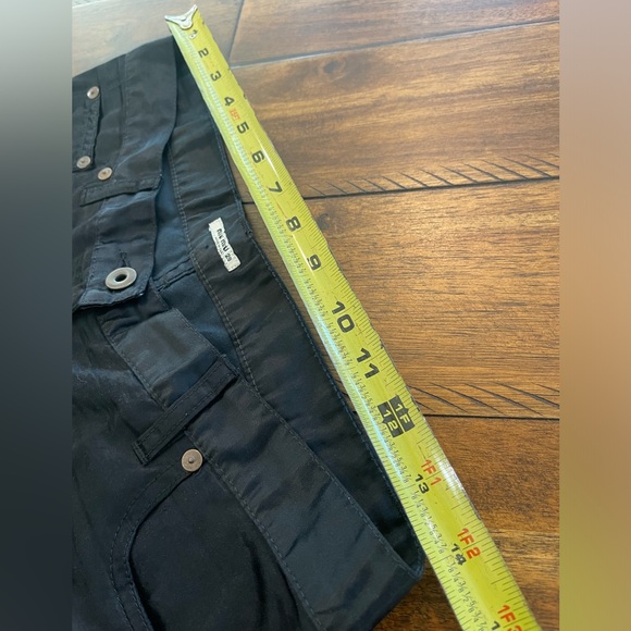 Miu Miu Made in Italy Raso Viscosa Black Dressy Trousers Pants straight leg 28 - Picture 13 of 16